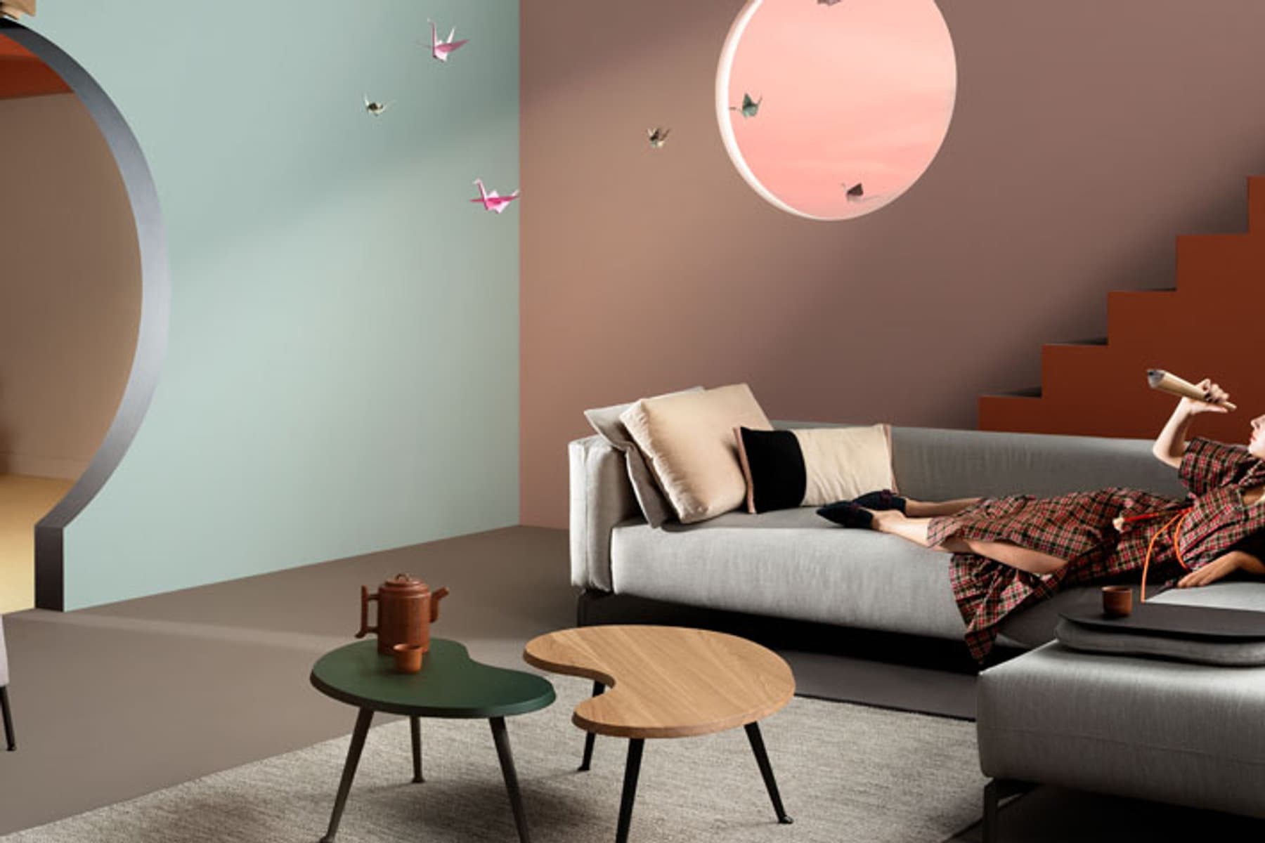 Pode bij Rebel Wonen & Slapen