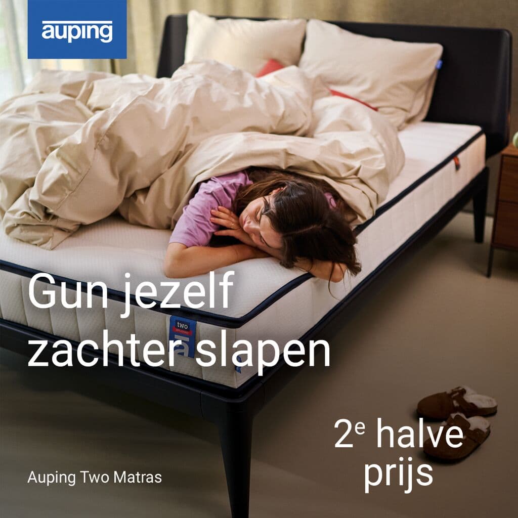 Auping actie — Matras One & Two