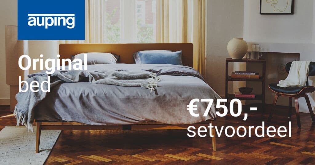 Auping Original bed — € 750,- setvoordeel