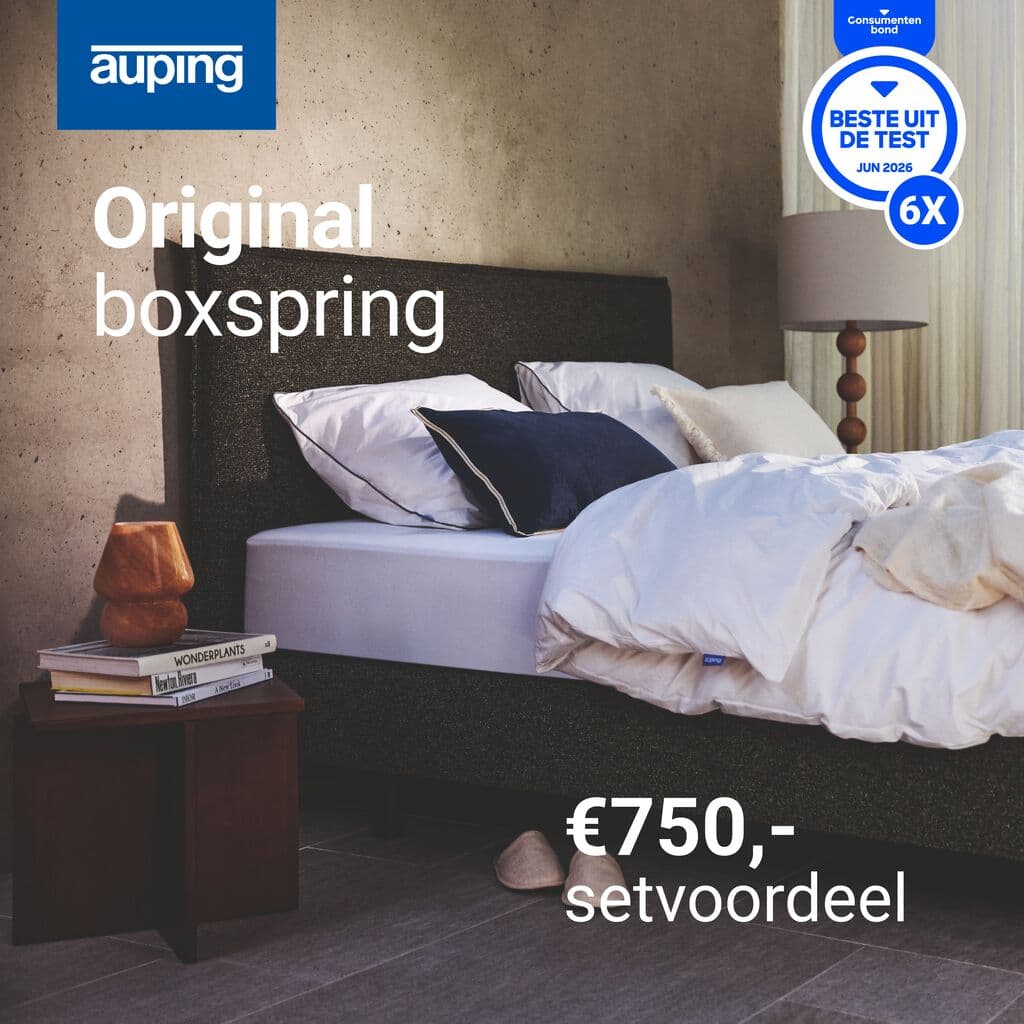 Auping actie