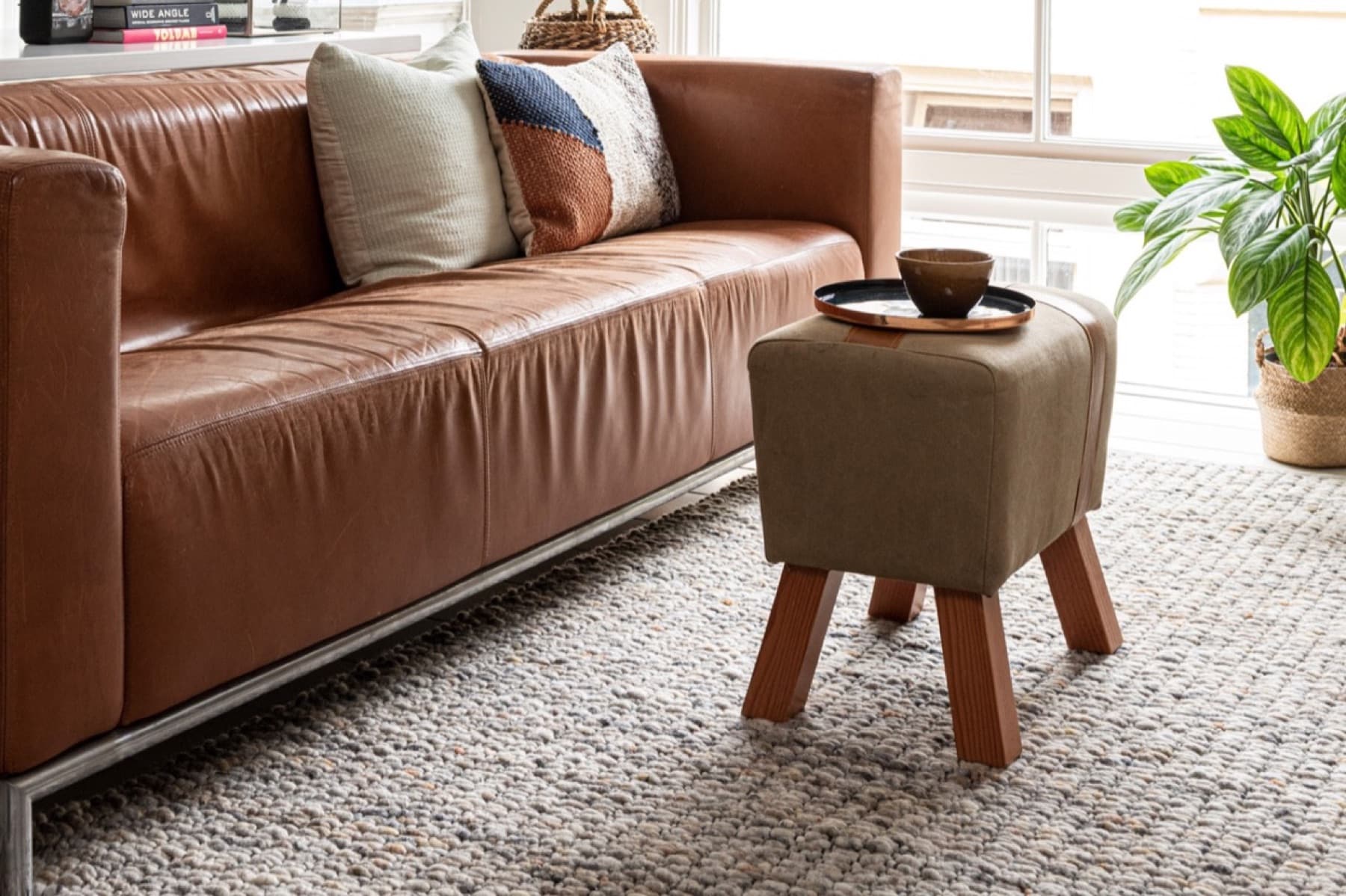 De Munk Carpets bij Rebel Wonen & Slapen in Huizen