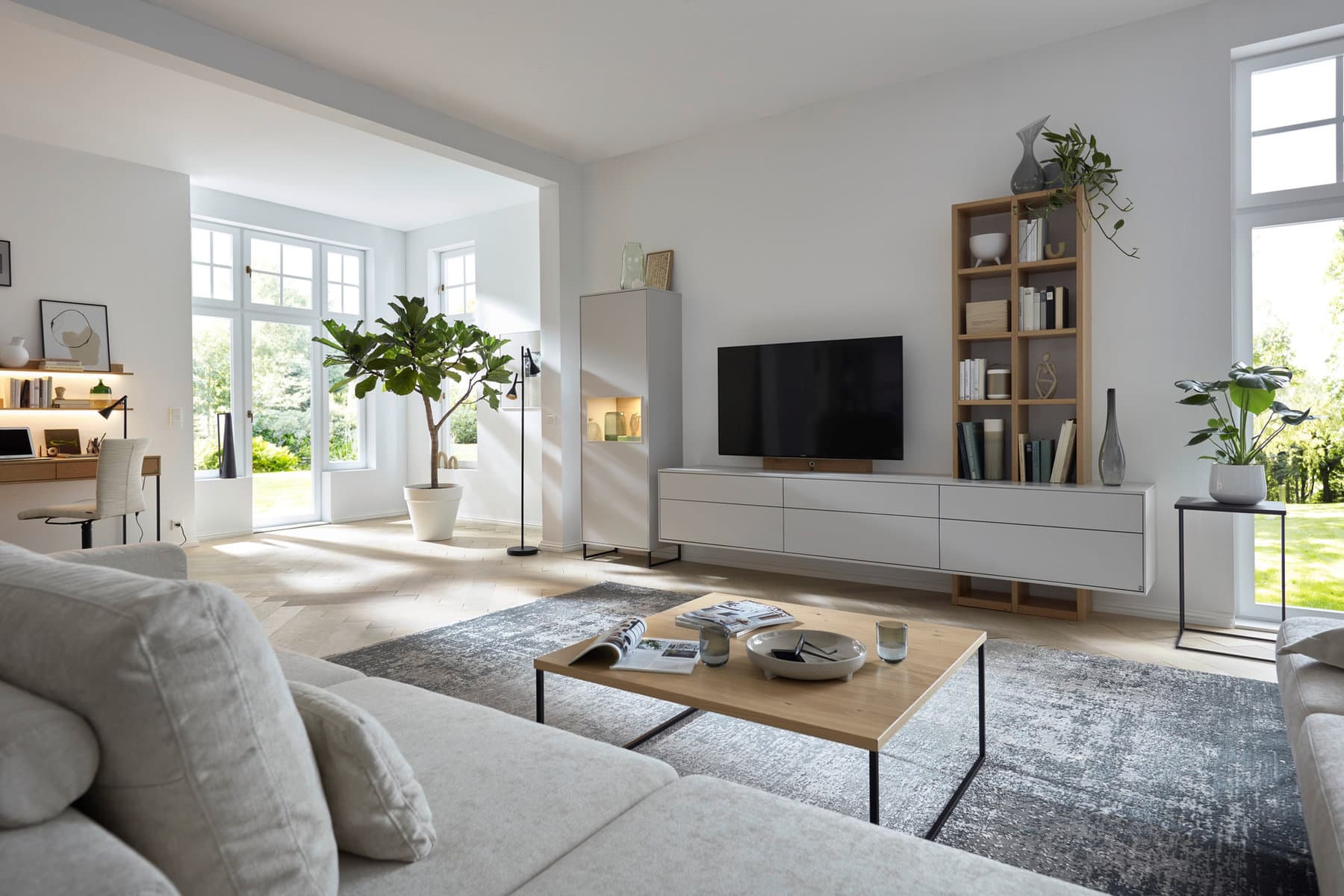 Showroom van Rebel Wonen & Slapen, woonwinkel in Huizen